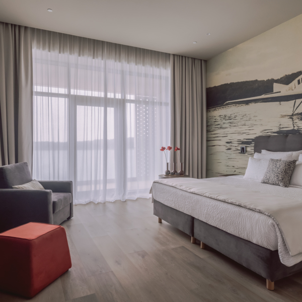 Deluxe Seaview Balkon