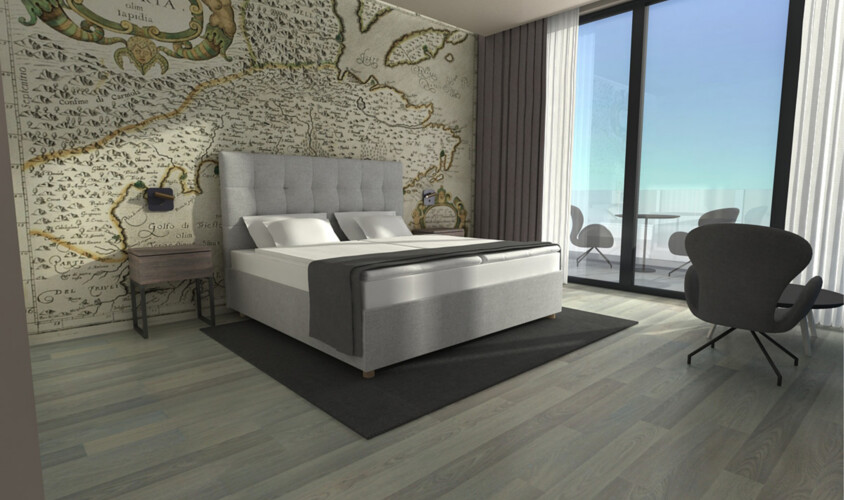 Deluxe Parkblick mit französischem Balkon